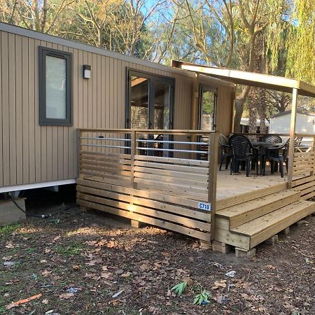 Camping 4 Etoiles Le Bosc Saint Cyrpien Mobil Home Extérieur photo